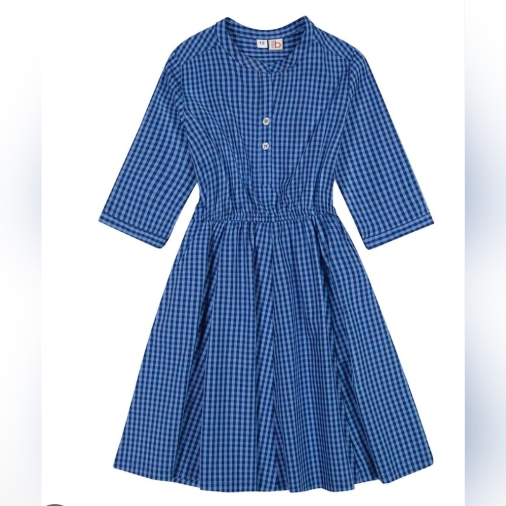 Miss B Girls Dress Size 12 Blue